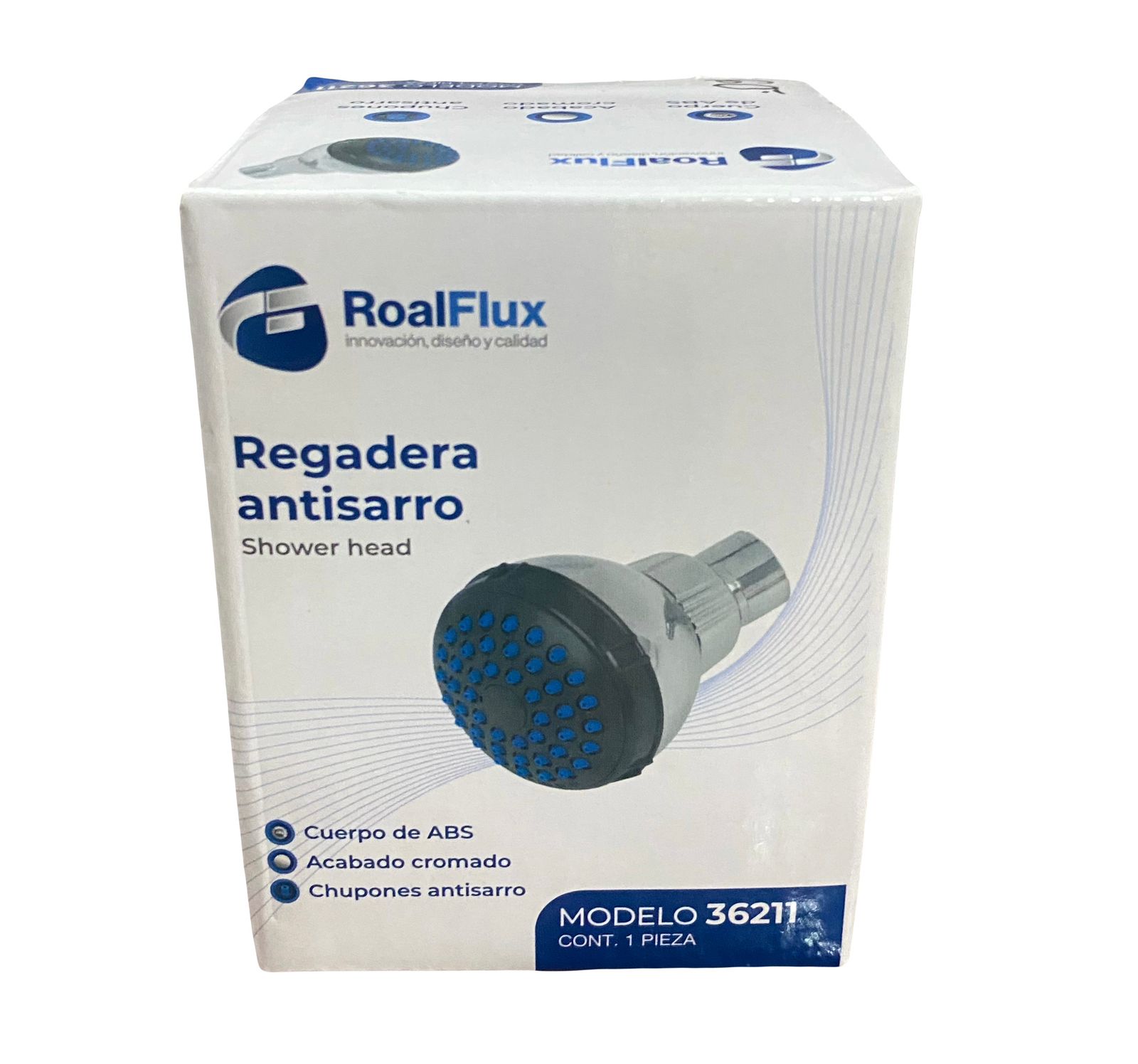 Regadera Antisarro RoalFlux